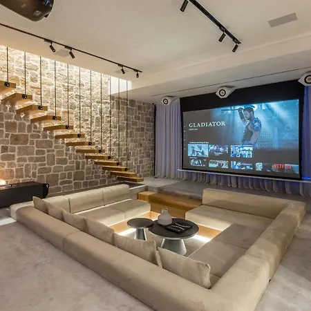 Luxury Diamond One With Pool Rogoznica (Sibenik-Knin)