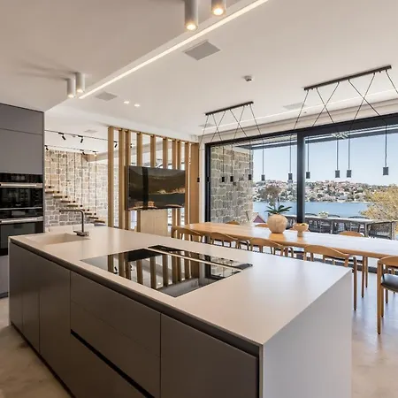 Luxury Diamond One With Pool Villa Rogoznica (Sibenik-Knin)
