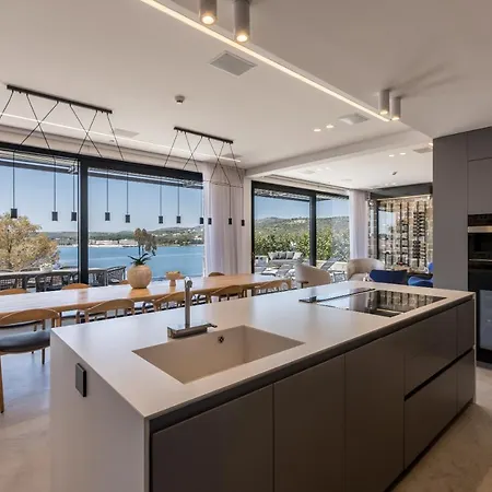 Villa Luxury Diamond One With Pool Rogoznica (Sibenik-Knin)